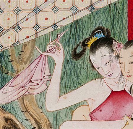 衡阳-民国时期民间艺术珍品-春宫避火图的起源和价值